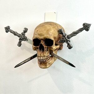 Film Prop Skull & Cross Swords☠️